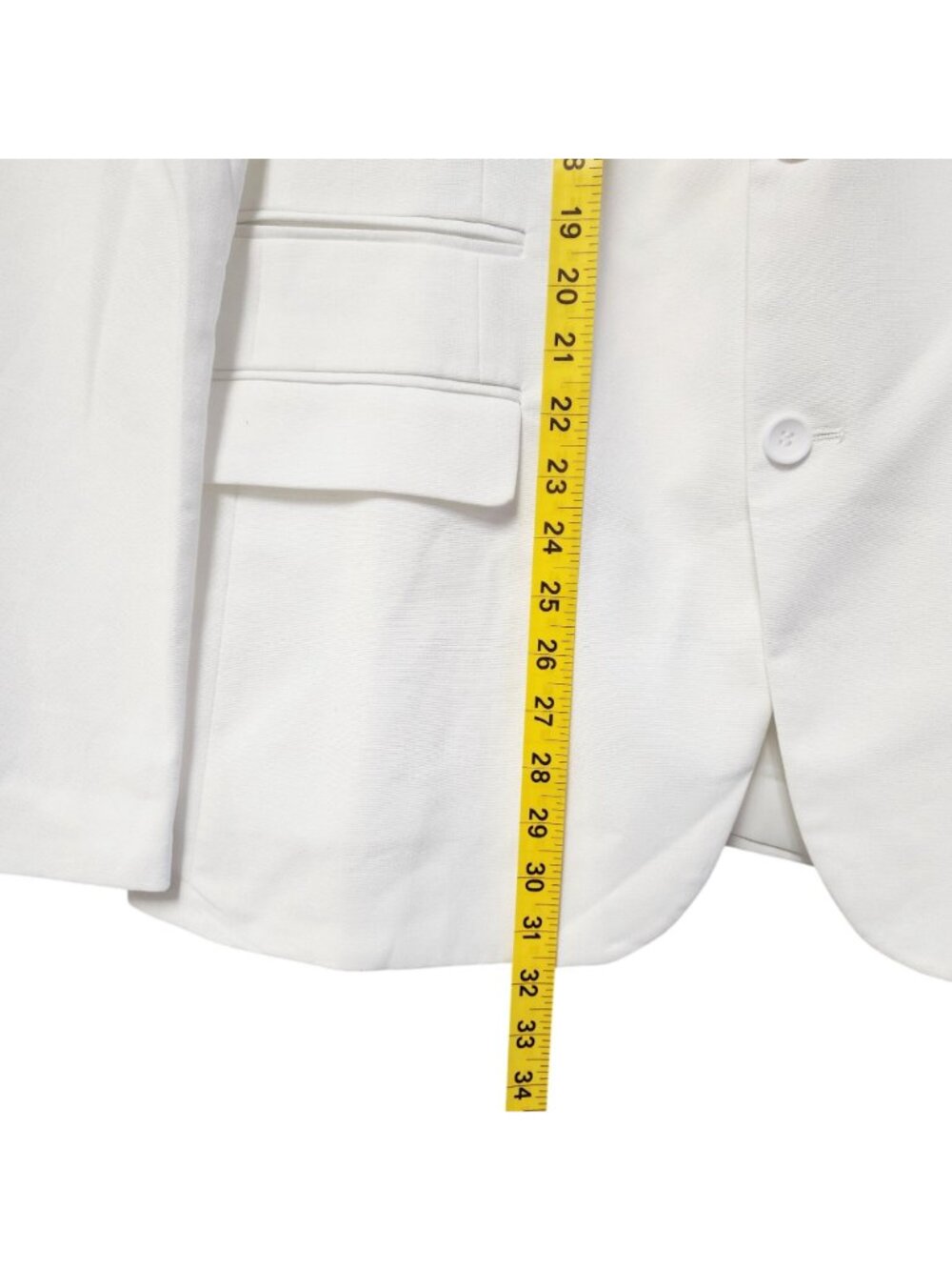Coofandy Mens White 2-Piece Suit With Jacket & Drawstring Pants Size XXL - Picture 5 of 13